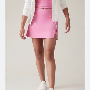 Athleta Girl Goal Getter Skort Pink